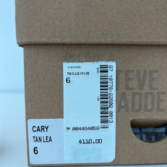 Steve Madden Nude Strappy Heels - Picture 6 of 7